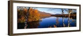 Lake Scene Sweden-null-Framed Photographic Print