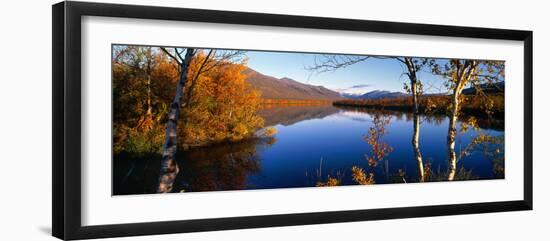 Lake Scene Sweden-null-Framed Photographic Print