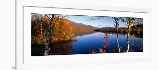 Lake Scene Sweden-null-Framed Photographic Print