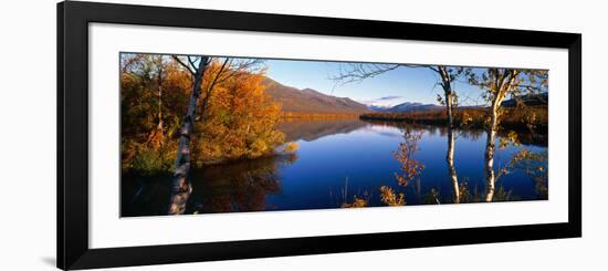 Lake Scene Sweden-null-Framed Photographic Print