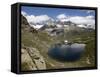 Lake Schwarzsee Near Zermatt, Valais, Swiss Alps, Switzerland, Europe-Hans Peter Merten-Framed Stretched Canvas