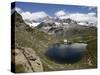 Lake Schwarzsee Near Zermatt, Valais, Swiss Alps, Switzerland, Europe-Hans Peter Merten-Stretched Canvas