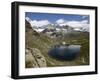 Lake Schwarzsee Near Zermatt, Valais, Swiss Alps, Switzerland, Europe-Hans Peter Merten-Framed Photographic Print