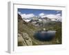 Lake Schwarzsee Near Zermatt, Valais, Swiss Alps, Switzerland, Europe-Hans Peter Merten-Framed Photographic Print