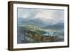 Lake, Scotland, 1801-1802-J. M. W. Turner-Framed Premium Giclee Print