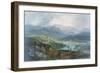 Lake, Scotland, 1801-1802-J. M. W. Turner-Framed Giclee Print
