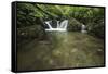 Lake Sebu-Michael de Guzman-Framed Stretched Canvas