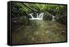 Lake Sebu-Michael de Guzman-Framed Stretched Canvas