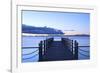 Lake Sevan, early morning, freshwater high-altitude lake, Gegharkunik Province, Armenia, Caucasus, -G&M Therin-Weise-Framed Photographic Print