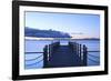 Lake Sevan, early morning, freshwater high-altitude lake, Gegharkunik Province, Armenia, Caucasus, -G&M Therin-Weise-Framed Photographic Print