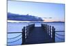 Lake Sevan, early morning, freshwater high-altitude lake, Gegharkunik Province, Armenia, Caucasus, -G&M Therin-Weise-Mounted Photographic Print