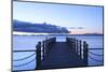 Lake Sevan, early morning, freshwater high-altitude lake, Gegharkunik Province, Armenia, Caucasus, -G&M Therin-Weise-Mounted Photographic Print