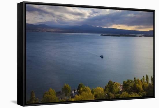 Lake Seven, Armenia, Central Asia, Asia-Jane Sweeney-Framed Stretched Canvas