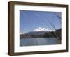 Lake Shoji, with Mount Fuji Behind, Shojiko, Central Honshu, Japan-Simanor Eitan-Framed Photographic Print