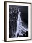 Lake Shore Drive Aerial Black White-Steve Gadomski-Framed Photographic Print