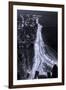 Lake Shore Drive Aerial Black White-Steve Gadomski-Framed Photographic Print