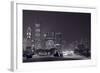 Lake Shore Drive Chicago BW-Steve Gadomski-Framed Photographic Print