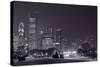 Lake Shore Drive Chicago BW-Steve Gadomski-Stretched Canvas