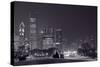 Lake Shore Drive Chicago BW-Steve Gadomski-Stretched Canvas