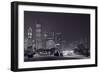 Lake Shore Drive Chicago BW-Steve Gadomski-Framed Photographic Print