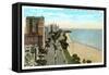 Lake Shore Drive, Chicago, Illinois-null-Framed Stretched Canvas