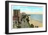 Lake Shore Drive, Chicago, Illinois-null-Framed Art Print