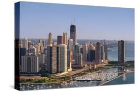 Lake Shore Drive Curve Chicago-Steve Gadomski-Stretched Canvas