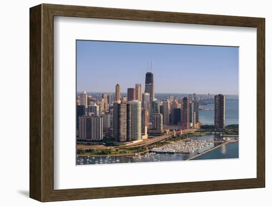 Lake Shore Drive Curve Chicago-Steve Gadomski-Framed Photographic Print