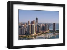 Lake Shore Drive Curve Chicago-Steve Gadomski-Framed Photographic Print