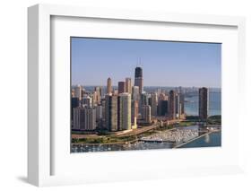 Lake Shore Drive Curve Chicago-Steve Gadomski-Framed Photographic Print