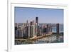 Lake Shore Drive Curve Chicago-Steve Gadomski-Framed Photographic Print