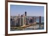 Lake Shore Drive Curve Chicago-Steve Gadomski-Framed Photographic Print