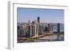 Lake Shore Drive Curve Chicago-Steve Gadomski-Framed Photographic Print