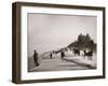 Lake Shore Drive, Lincoln Park, Chicago, Ill.-null-Framed Photo