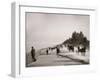 Lake Shore Drive, Lincoln Park, Chicago, Ill.-null-Framed Photo