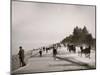 Lake Shore Drive, Lincoln Park, Chicago, Ill.-null-Mounted Photo