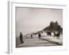 Lake Shore Drive, Lincoln Park, Chicago, Ill.-null-Framed Photo