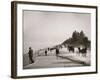 Lake Shore Drive, Lincoln Park, Chicago, Ill.-null-Framed Photo