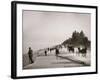 Lake Shore Drive, Lincoln Park, Chicago, Ill.-null-Framed Photo