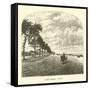 Lake-Shore Drive-null-Framed Stretched Canvas