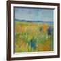 Lake Shore II-Jane Schmidt-Framed Premium Giclee Print