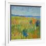 Lake Shore II-Jane Schmidt-Framed Premium Giclee Print