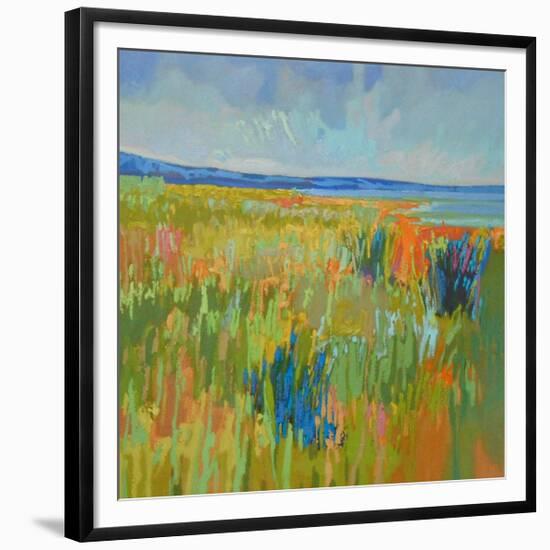 Lake Shore II-Jane Schmidt-Framed Premium Giclee Print