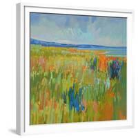 Lake Shore II-Jane Schmidt-Framed Premium Giclee Print