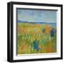 Lake Shore II-Jane Schmidt-Framed Art Print