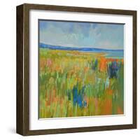 Lake Shore II-Jane Schmidt-Framed Art Print