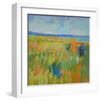 Lake Shore II-Jane Schmidt-Framed Art Print