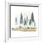 Lake Shore II-June Vess-Framed Art Print