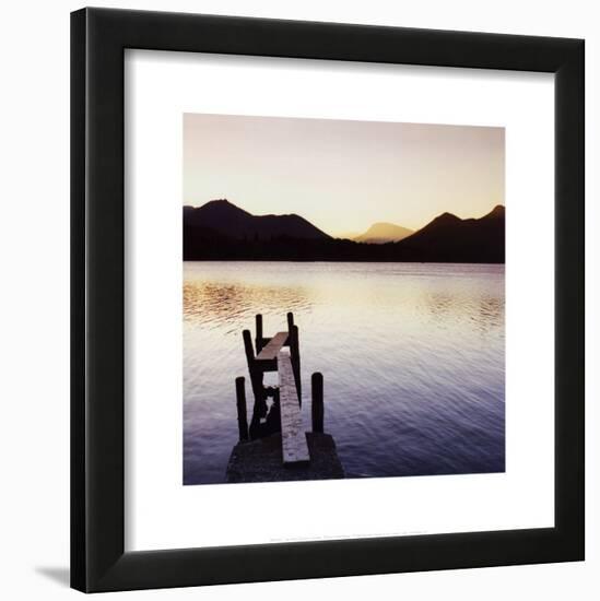 Lake Shore III-Chris Simpson-Framed Art Print