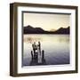 Lake Shore III-Chris Simpson-Framed Giclee Print
